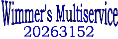Wimmers multiservice